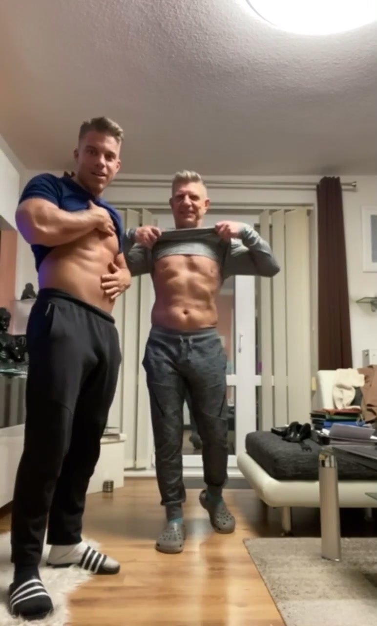 Real Dad Fucks Son Porn - Family: Real-life dad and son duo - 1 - ThisVid.com