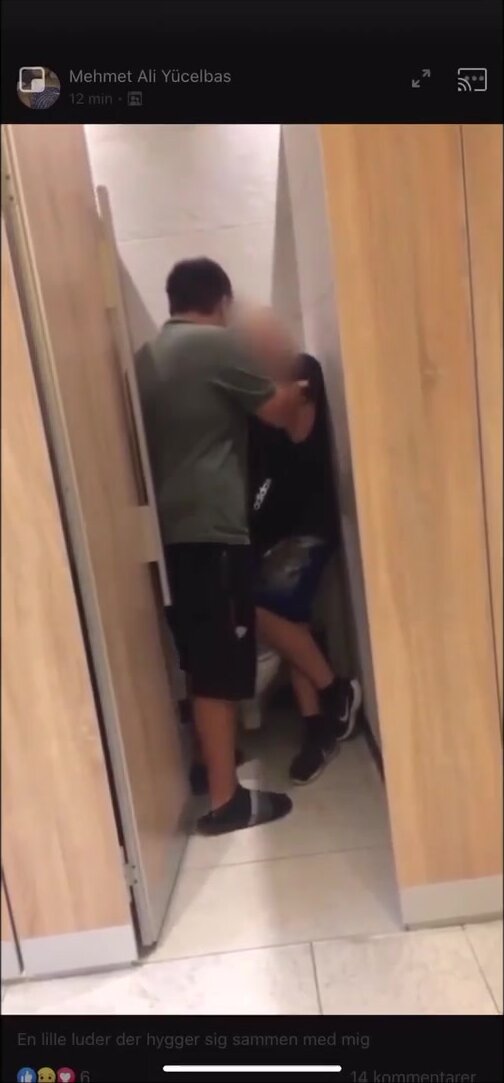 Kiss his foot