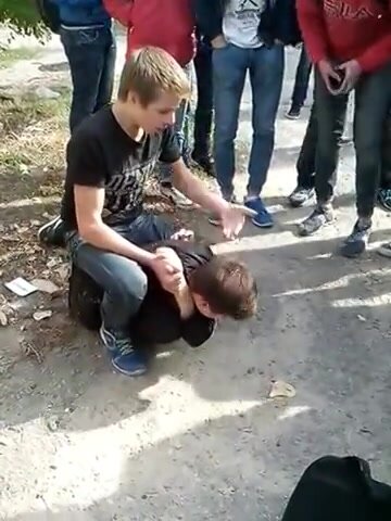 REAL FIGHTING 001