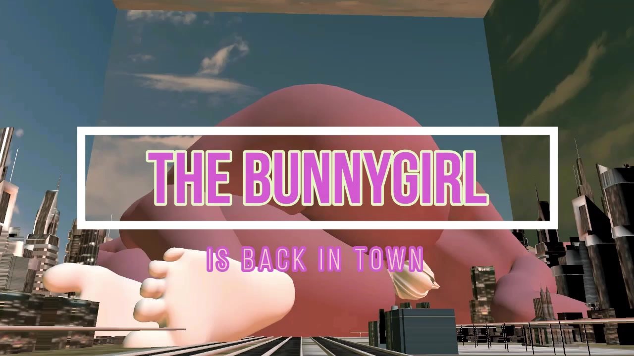 The BUNNYGIRL is back in town