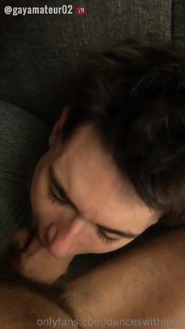 Drinking cum like water