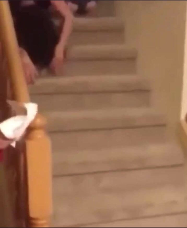 dragging wedgie