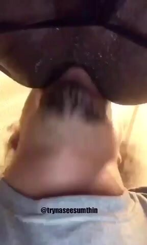 Sloppy ass eating