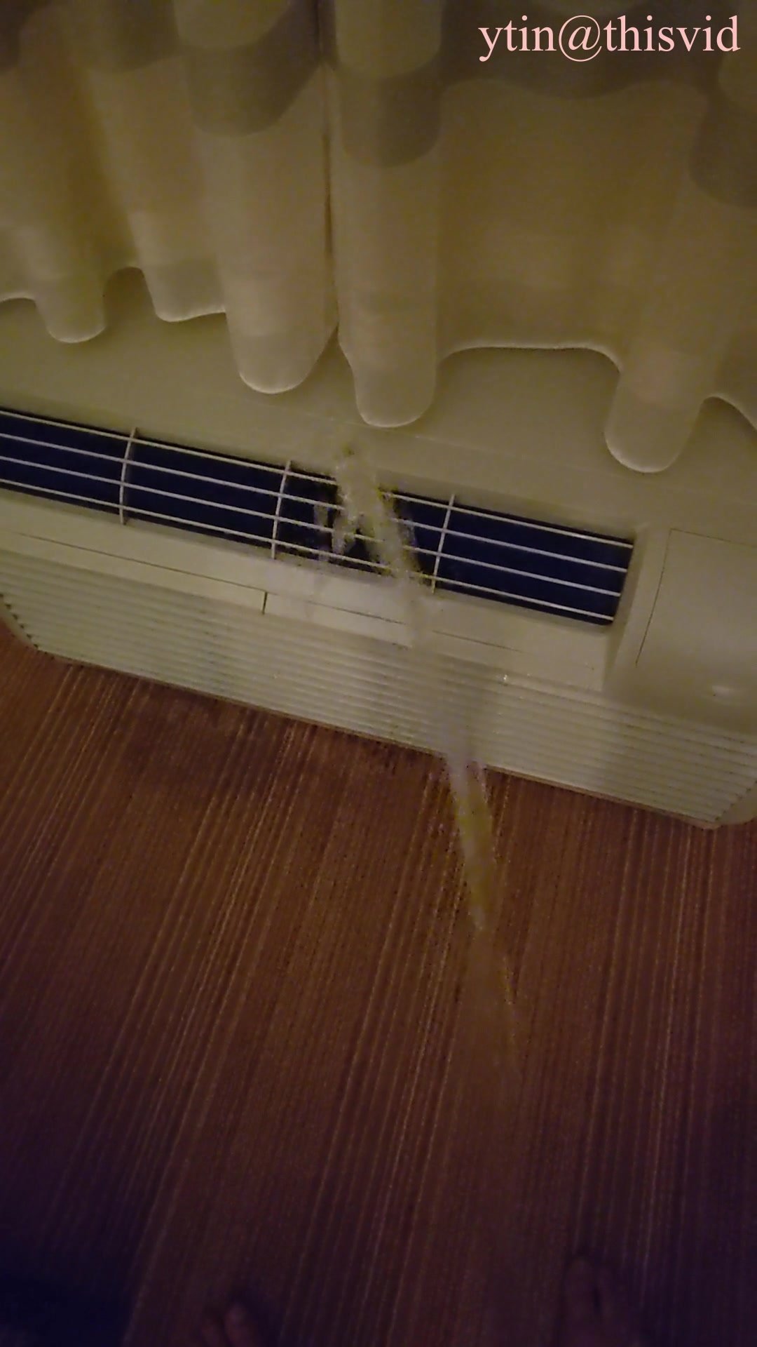 Hotel Air Conditioner Piss