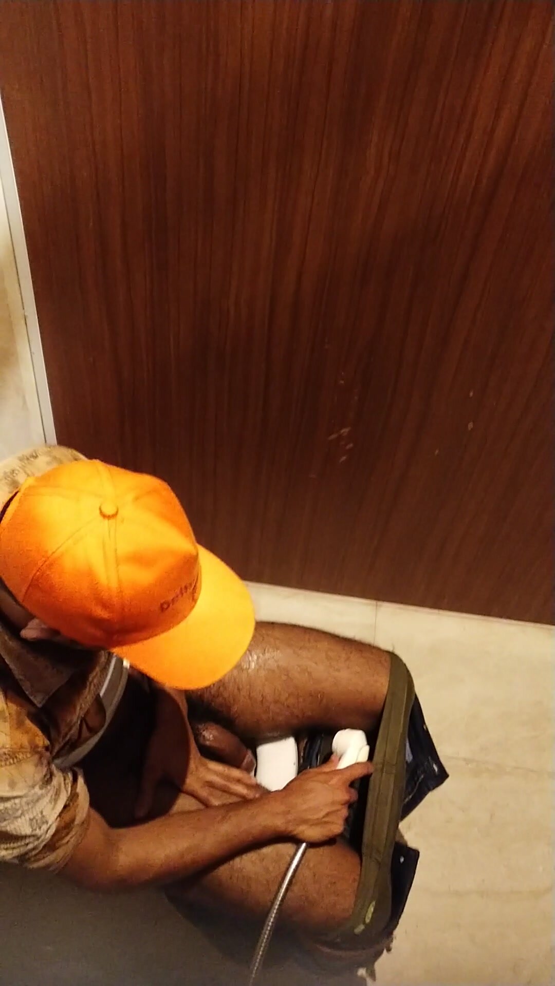Indian man washroom spy 2