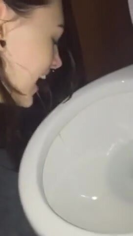 Ten is fucked while licking toilet