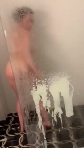 Creamy Shower Enema