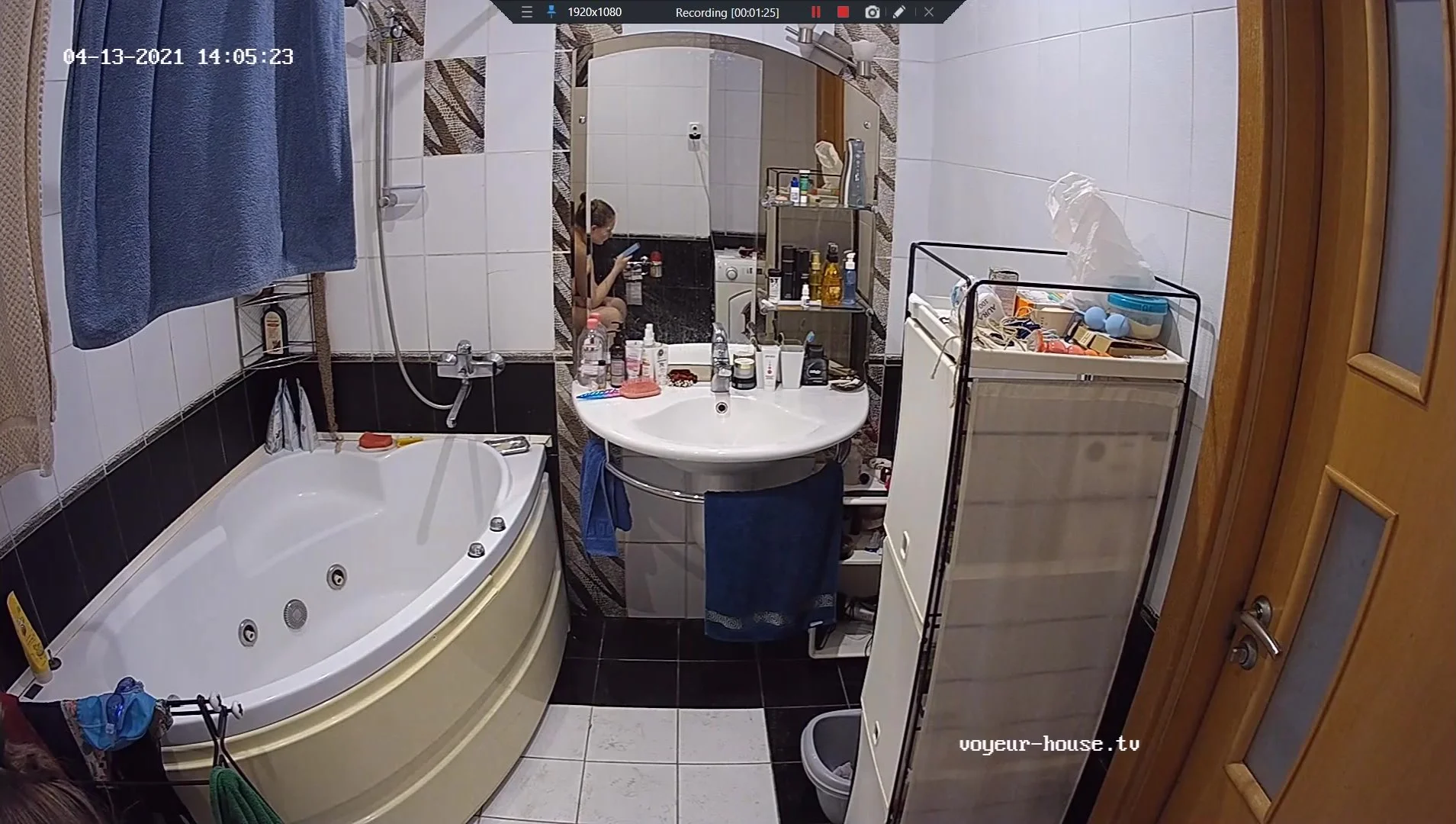 shower room russian voyeur