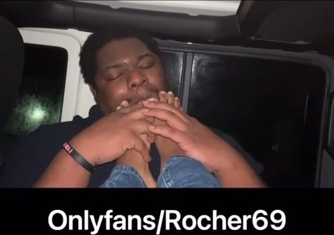Sucking Toes In A Car