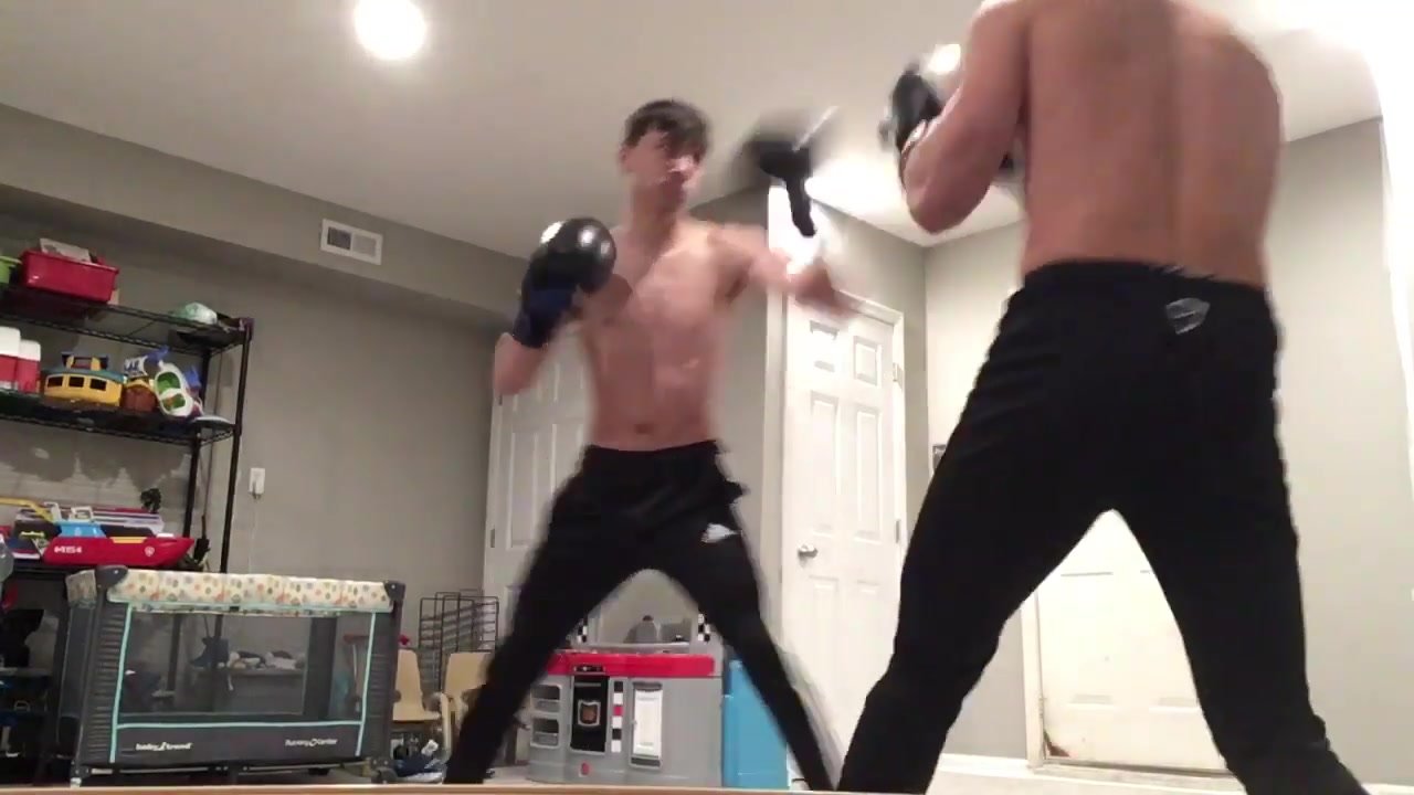 teen boxing sparring 2