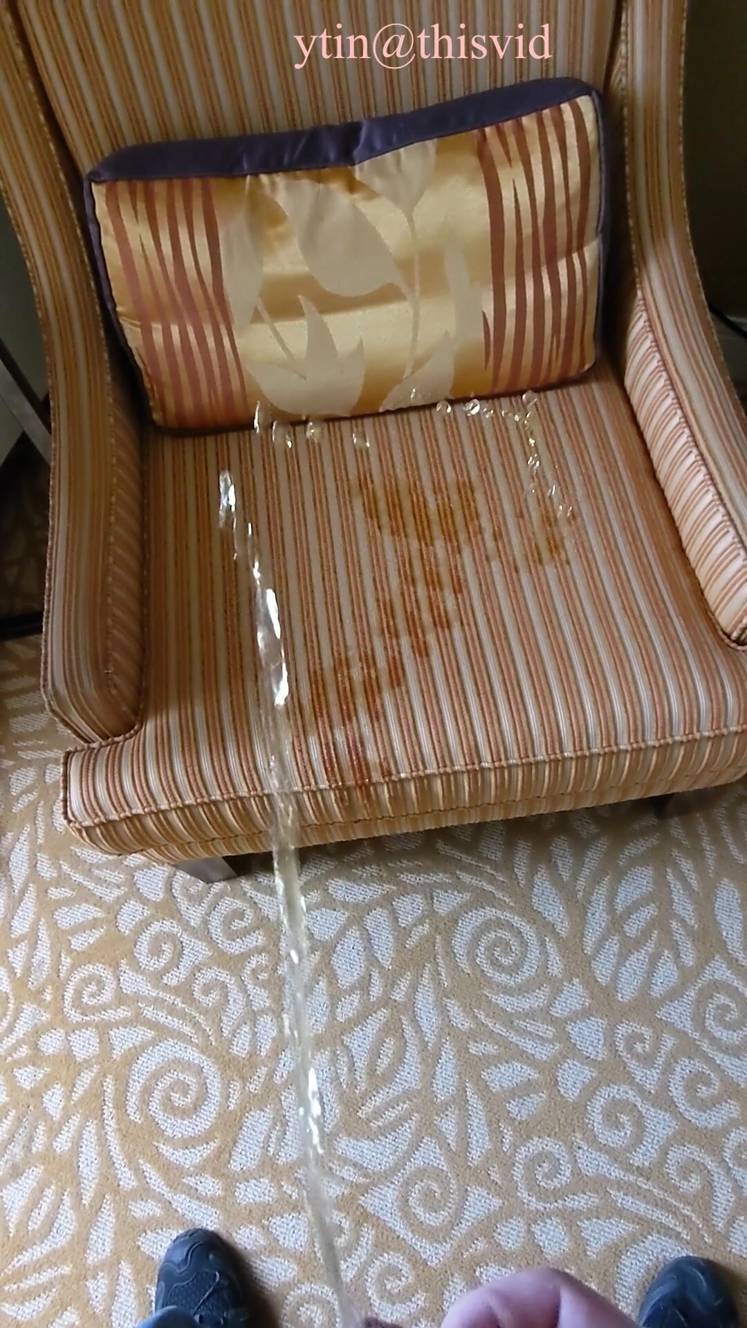 Quick Hotel Chair Piss
