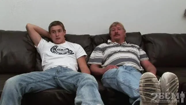 Dad And Son Jerking