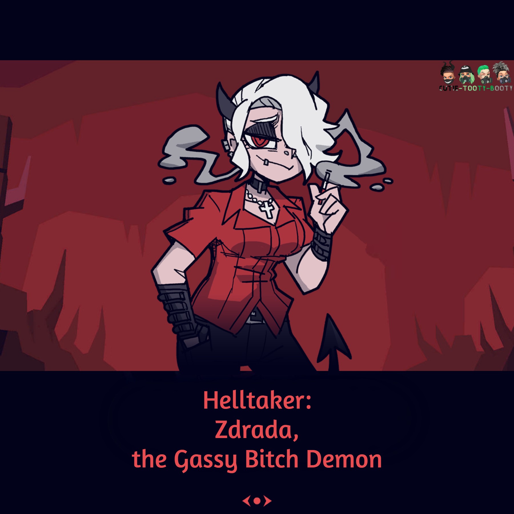 Helltaker: Zdrada, the Gassy Bitch Demon