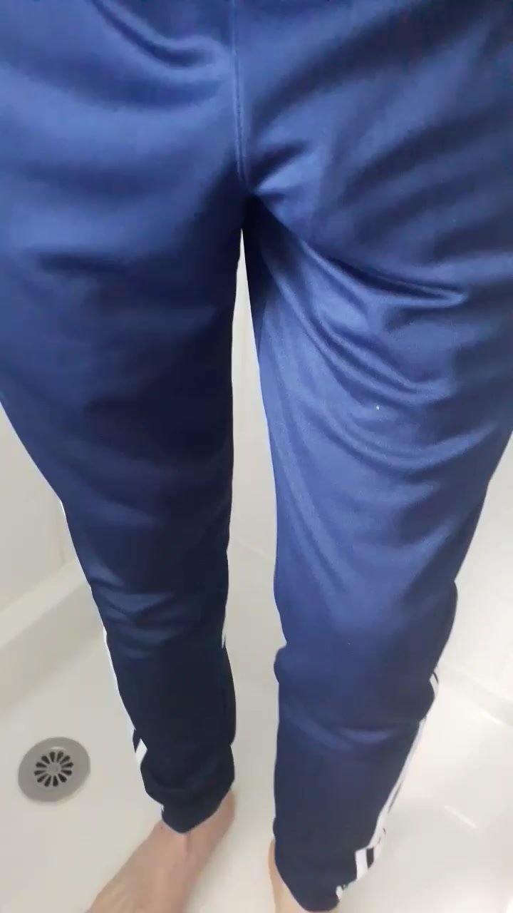 Adidas pants wet