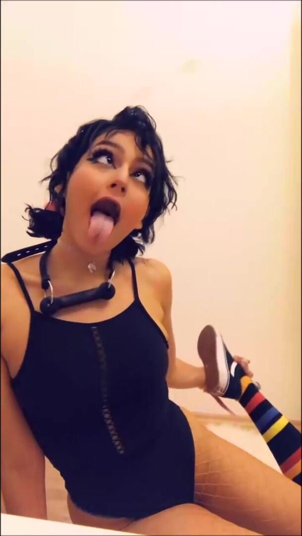 Ahegao, tongues and spit compilation