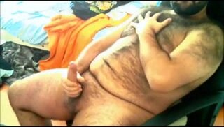 Hairy Cub Bust A Nut