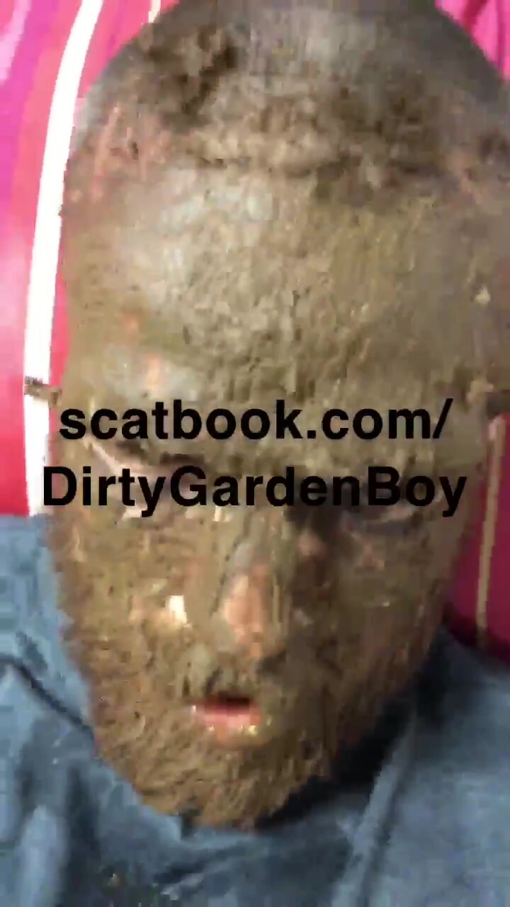 Scat boy eating shit