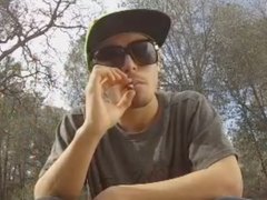 Old Smoking Video With Some Nice Spitting