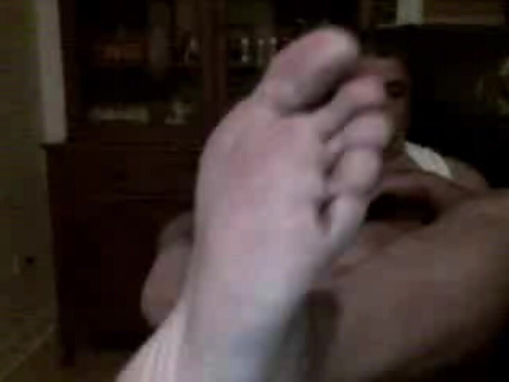 Thick daddy feet part 1