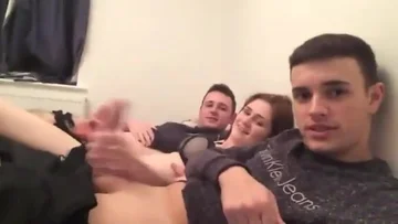 360px x 203px - 2 Boy and 1 girls have sex - ThisVid.com