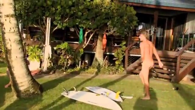 Awesome Nude Surfer