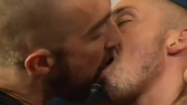 Sloppy Gay Porn - More Sloppy Kissing - ThisVid.com