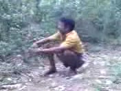 Tatti boy in India