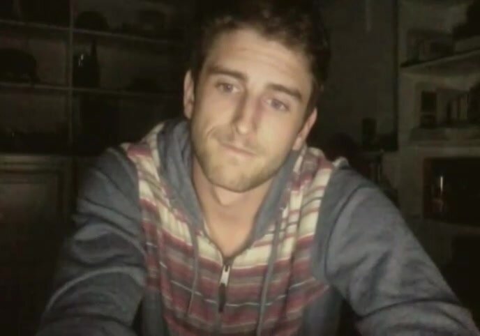Cute Hairy Lad Shows Off