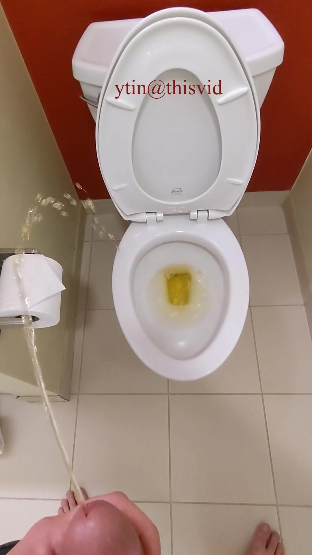 Quick Hotel Toilet Floor Piss