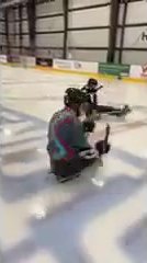 DAK Spinning in Sledge Hockey Sled