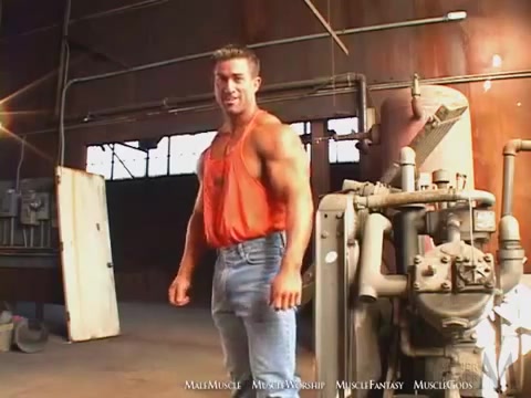 muscle worship - video 9