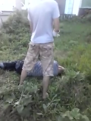 russian pees on drunk