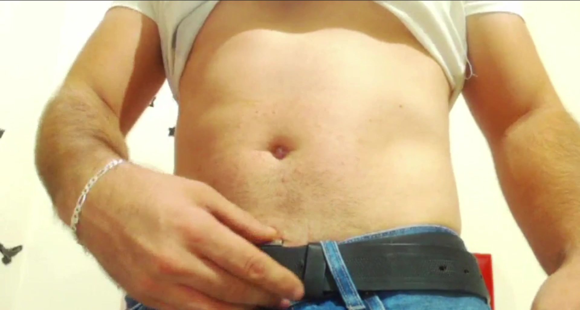 belly button fingering