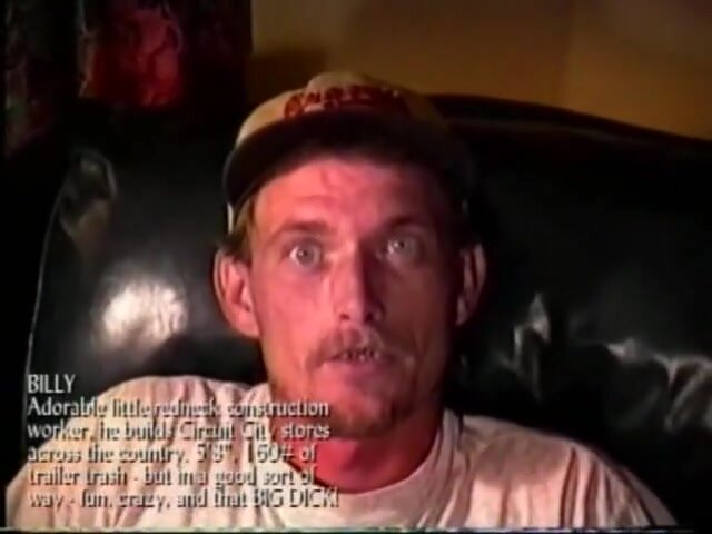 Redneck: Sweet Redneck Billy Strokes Uncut Cock - ThisVid.com