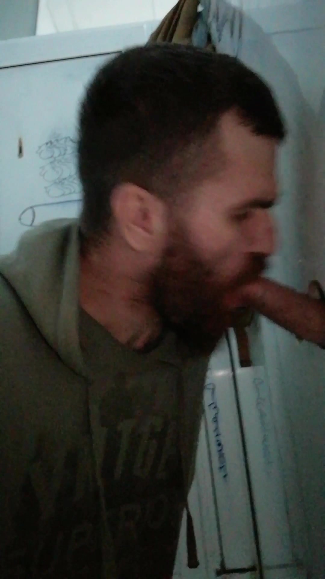 Smelling and eating smegma - video 13