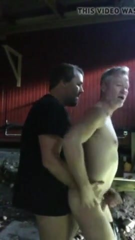 Son Barebacking his Real Dad in The Barn