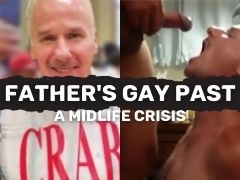 FATHER'S GAY PAST! He's called it a midlife crisis