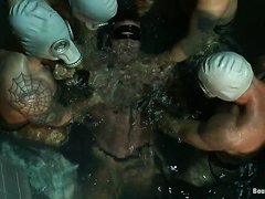Bodybuilder is drowned