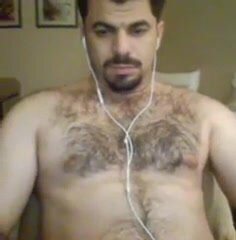 Arab guy on cam