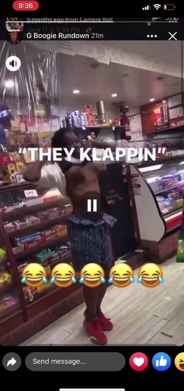 They Clappin