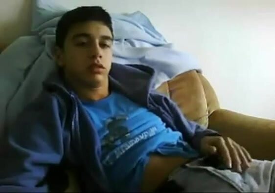 Straight Guy wanking