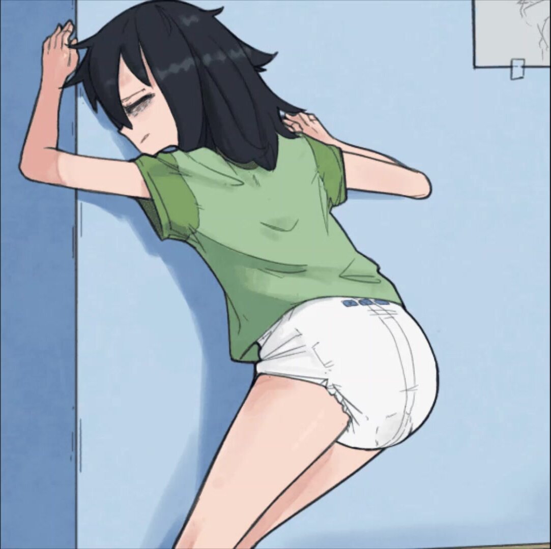 Anime Diaper Poop