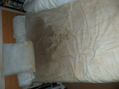 My dirty stinky bed