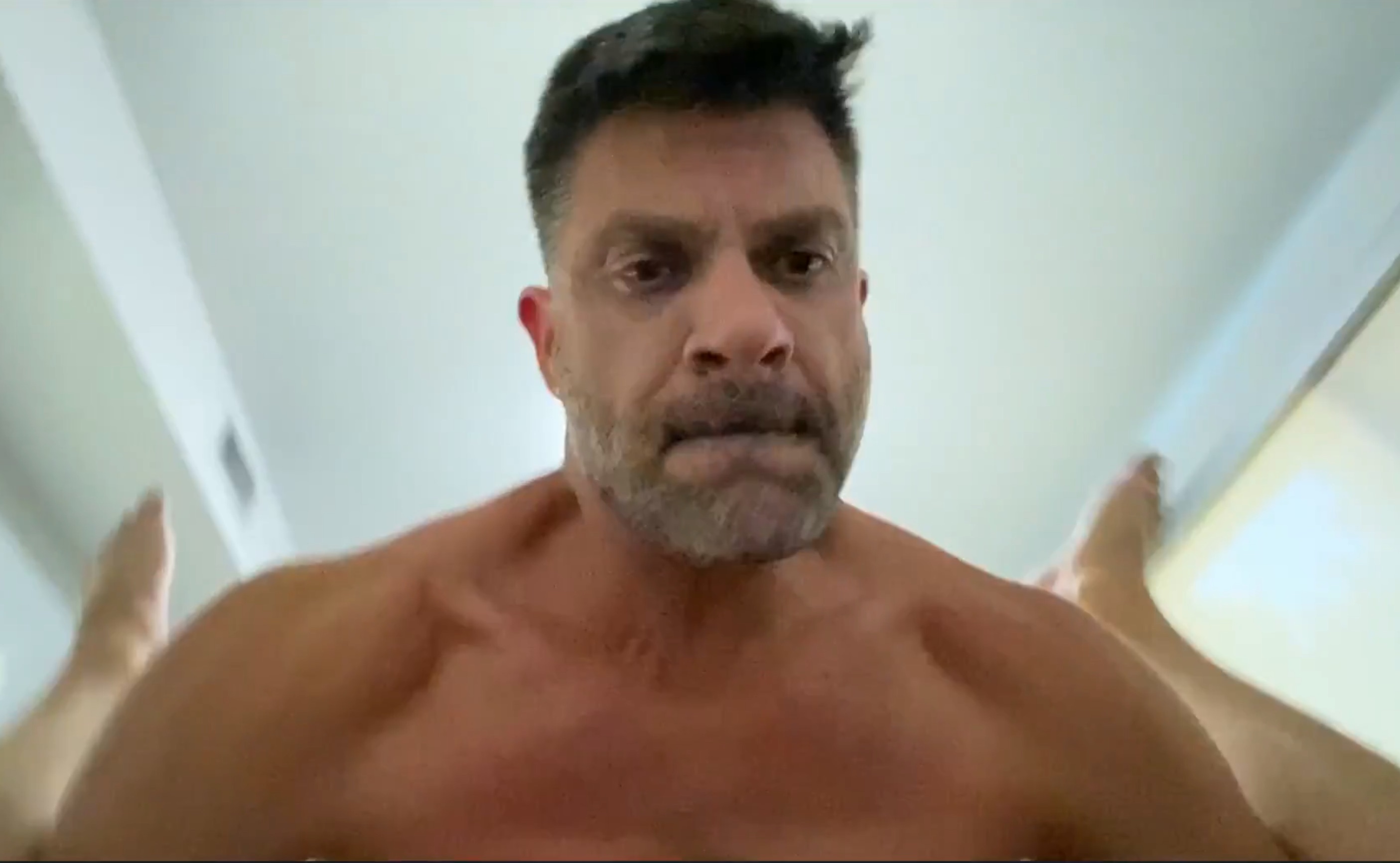 POV - VERBAL MUSCLE ALPHA FUCKING HARD, MOAN AND CUM - ThisVid.com