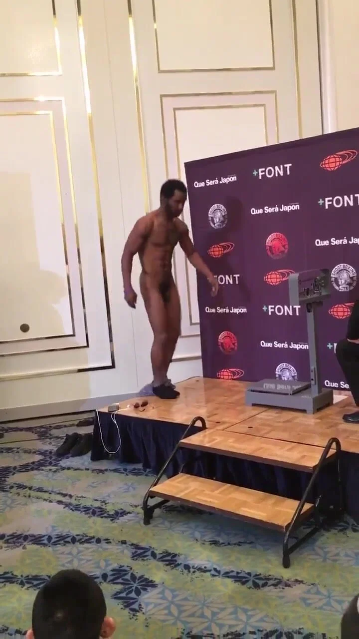 Mma Black Men Weigh In Naked