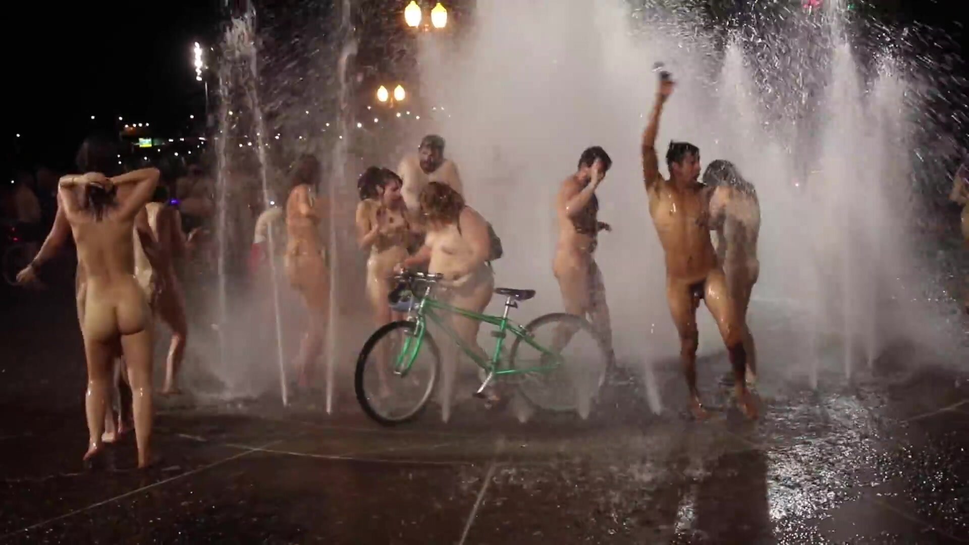 World Naked Bike Ride After Party_