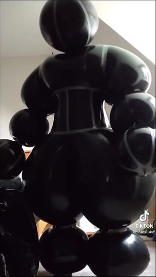 LatexLuke Inflatable Suit 2