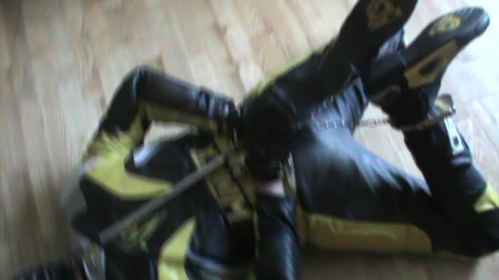 Yellow and Black - hogcuffed bikerslave