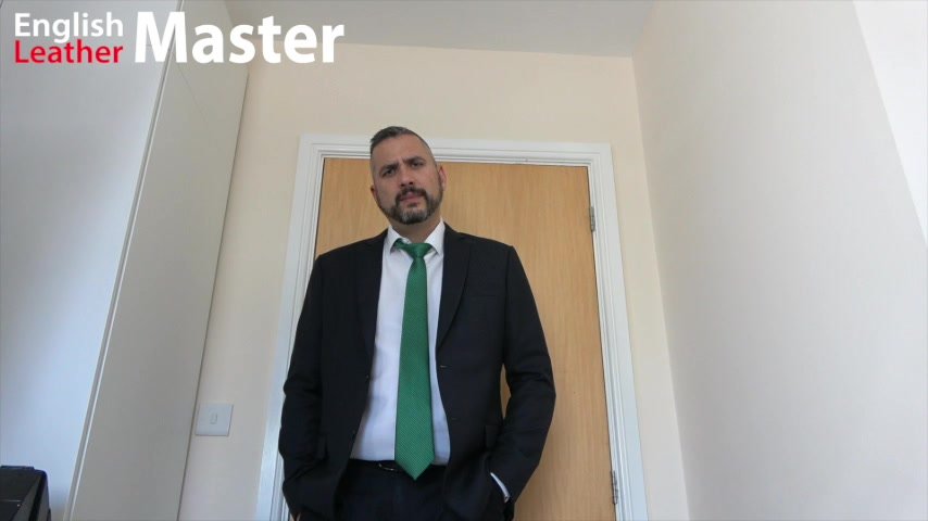 Suit Stepdad catches you jerking your small dick humiliates you SPH PREVIEW