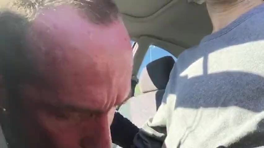White trash car suck